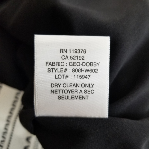 Helmut Lang Geo Dobby Strapless Silk Dress - Picture 8 of 9